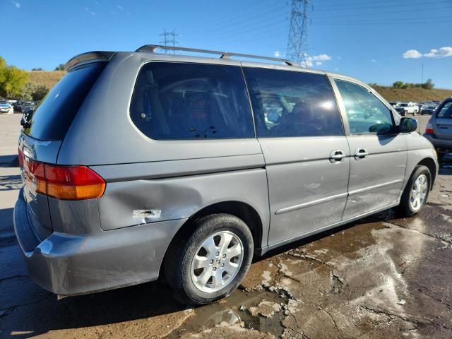 2002 Honda Odyssey EXL