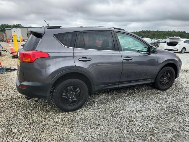 2013 Toyota Rav4 LE