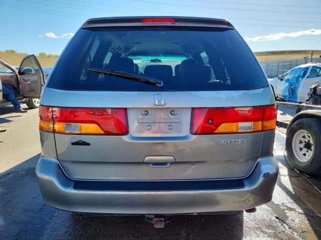 2002 Honda Odyssey EXL