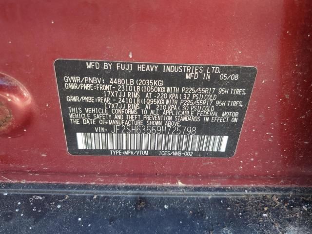 2009 Subaru Forester 2.5X Premium