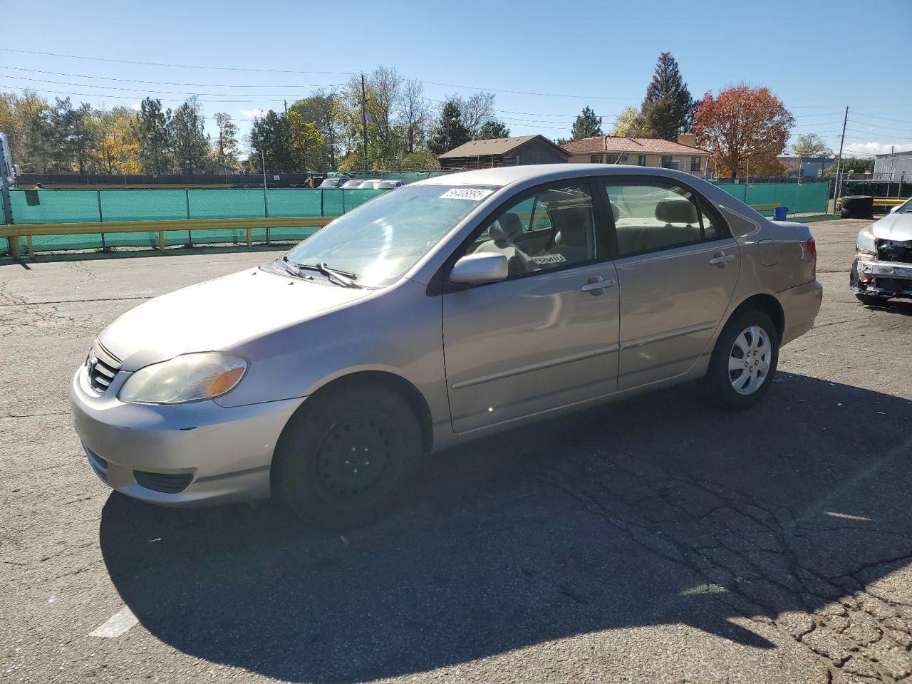 2003 Toyota Corolla ce