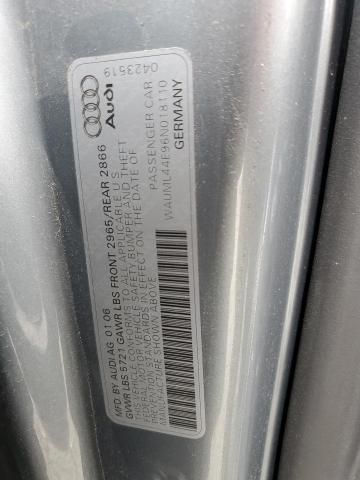2006 Audi A8 L Quattro