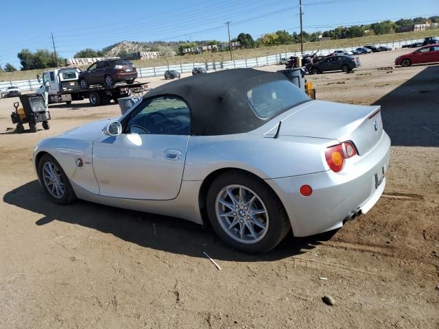 2003 BMW Z4 2.5