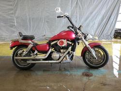 Salvage cars for sale from Copart Indianapolis, IN: 2002 Kawasaki VN1500 P1