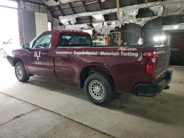2021 Chevrolet Silverado K1500