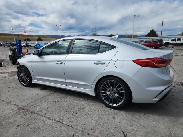 2018 Hyundai Elantra Sport