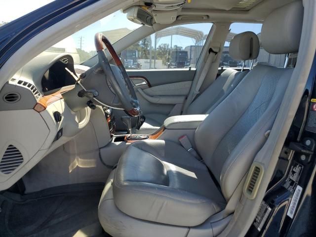 2004 Mercedes-Benz S 430