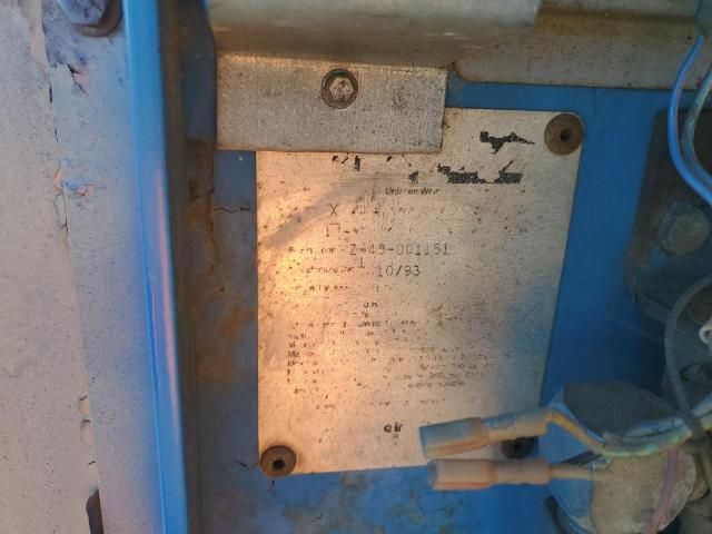 1998 Genie Lift-Lifting AND Rigging