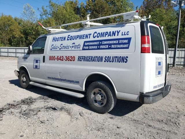 2018 Chevrolet Express G2500