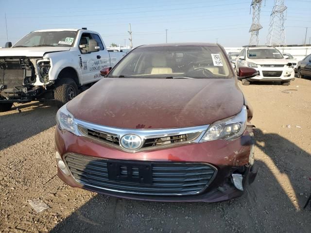 2015 Toyota Avalon Hybrid
