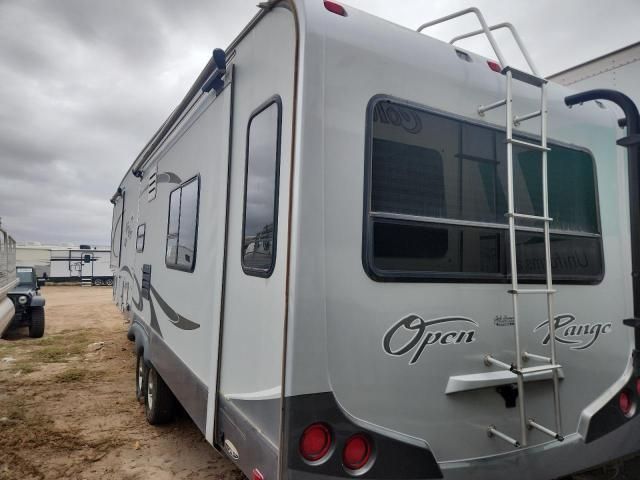 2010 Openrange Trailer