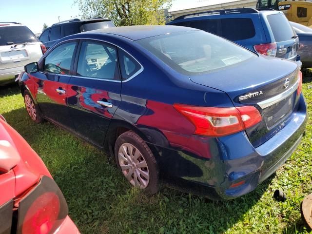 2017 Nissan Sentra S