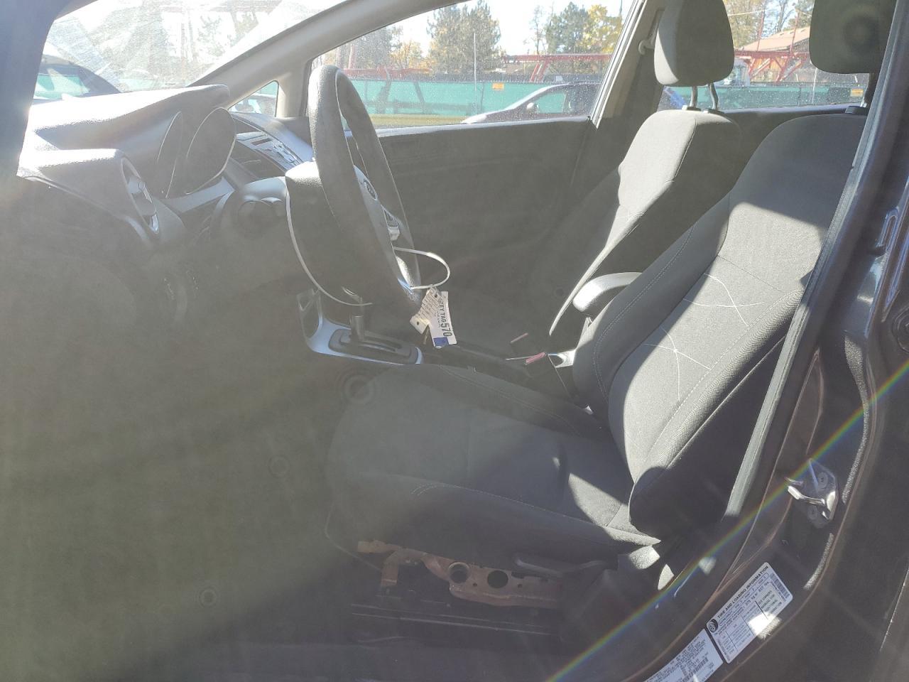2018 Ford Fiesta se