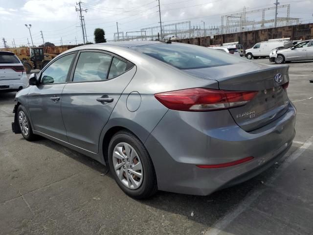 2017 Hyundai Elantra SE