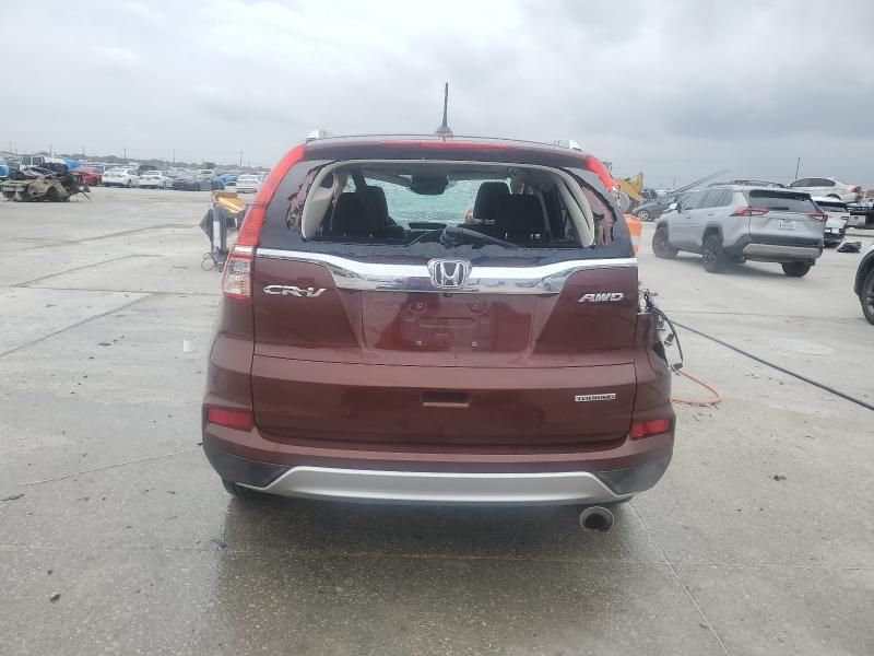 2016 Honda Cr-v Touring