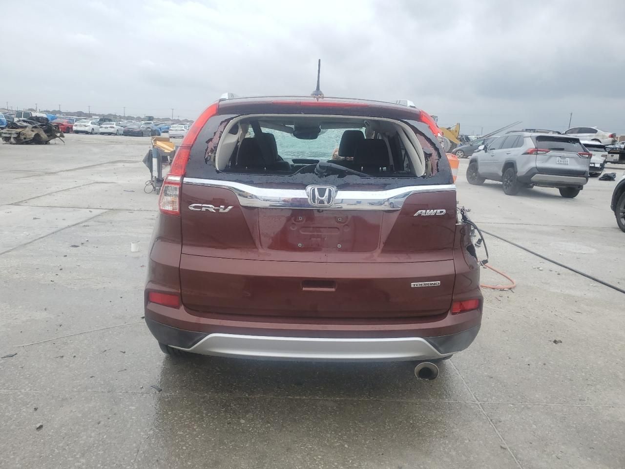 2016 Honda Cr-v Touring