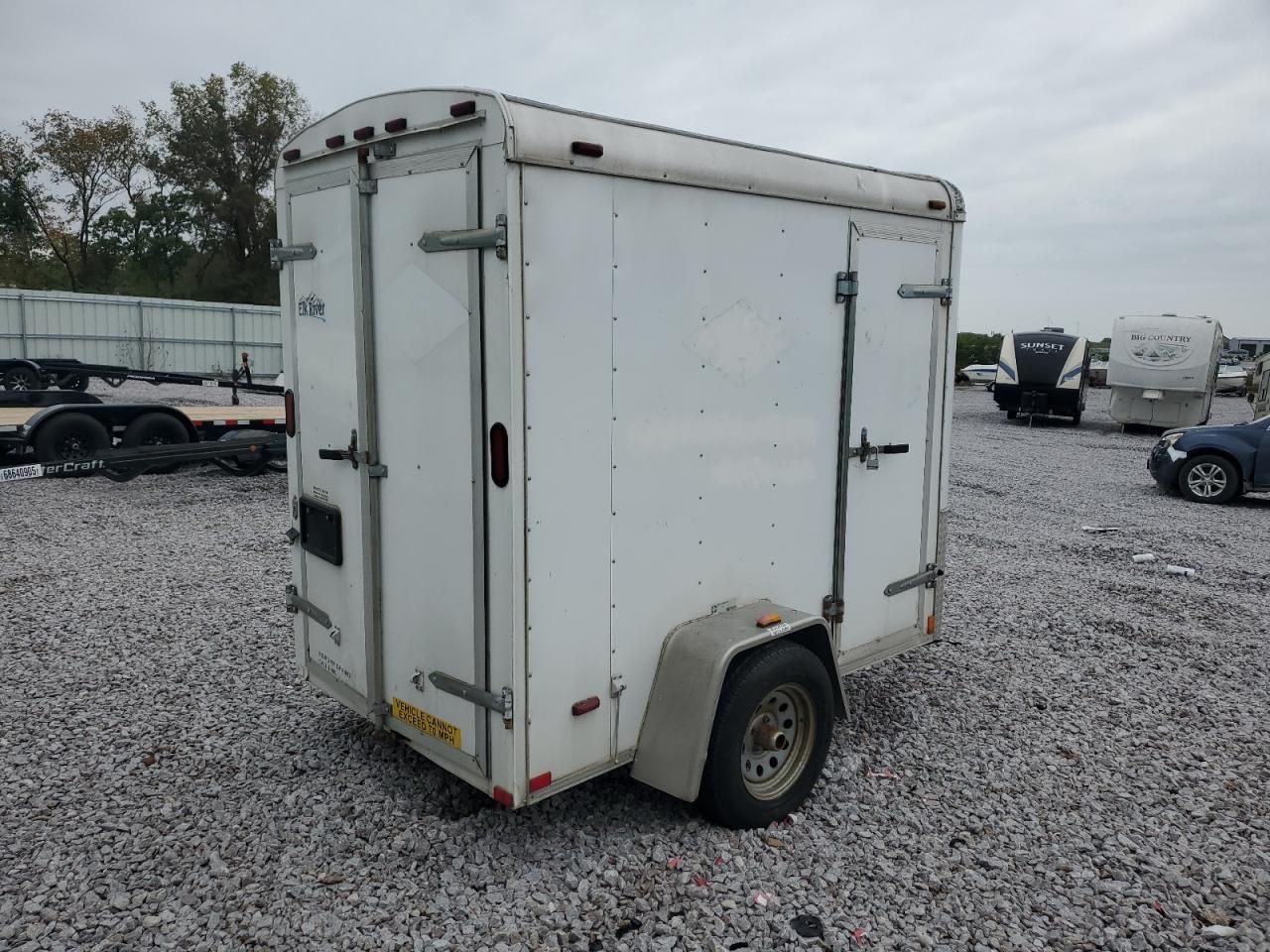 2005 Unknown 2005 Haulmax Enclosed Cargo Trailer