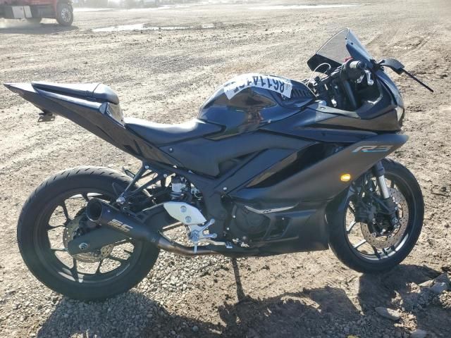 2022 Yamaha YZFR3 A