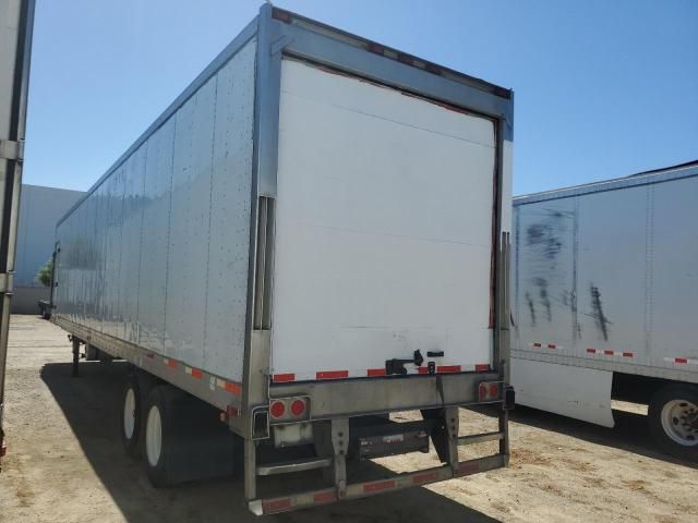 2007 Utility VS2RA Refrigerated Van Trailer