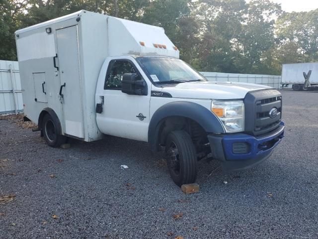 2016 Ford F550 Super Duty
