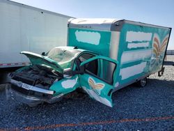 Salvage trucks for sale at Fresno, CA auction: 2020 Chev Rolet Express G4500
