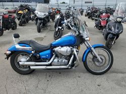 Salvage cars for sale from Copart China: 2007 Honda VT750 C2
