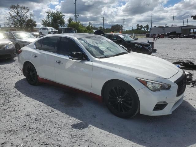 2018 Infiniti Q50 Luxe