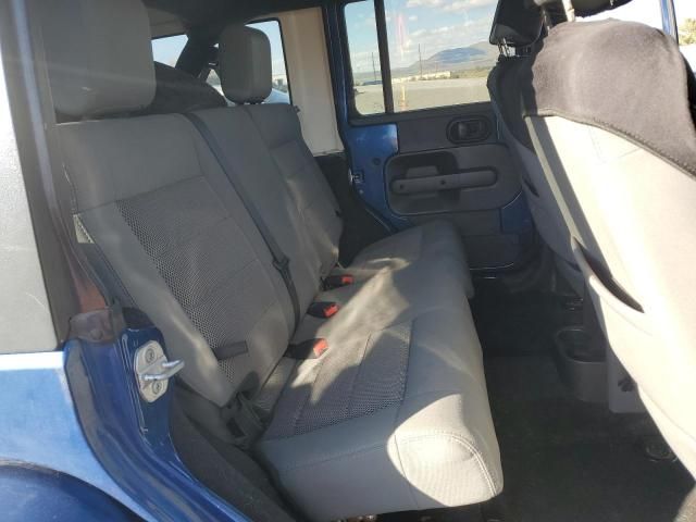 2009 Jeep Wrangler Unlimited Sahara