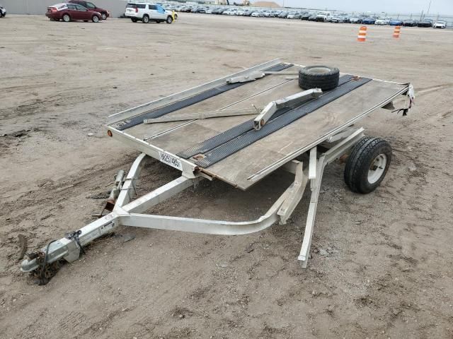 2012 Aluma 8610T Snowmobile Trailer