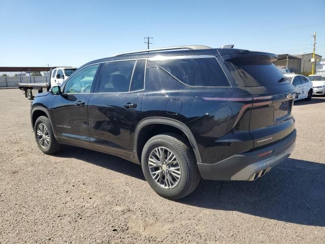 2025 Chevrolet Traverse LT