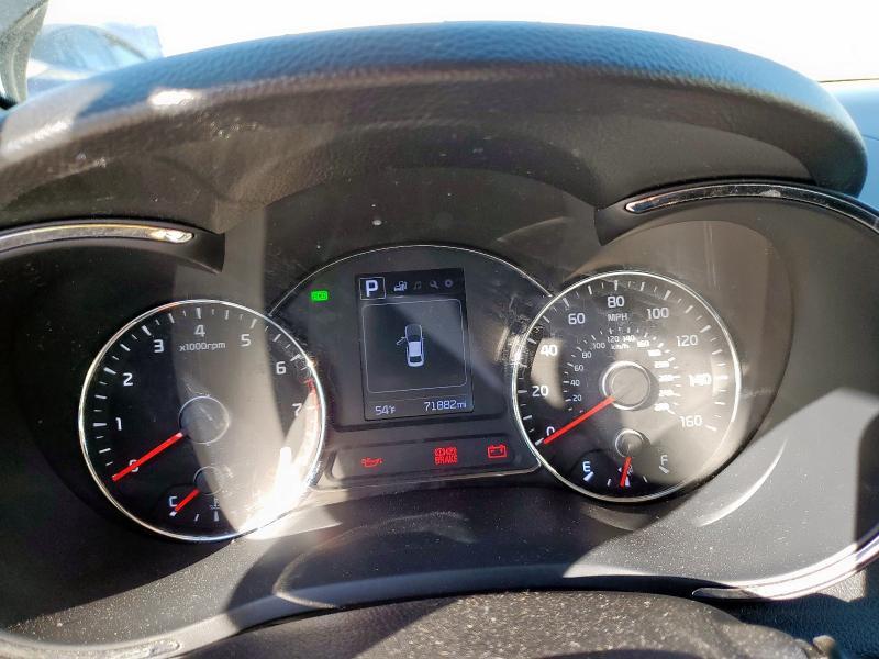 2018 KIA Forte lx