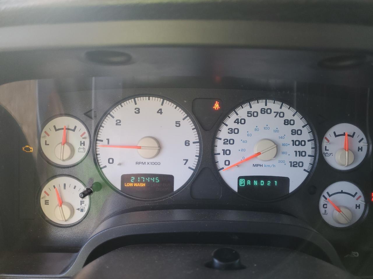 2003 Dodge Ram 1500 st