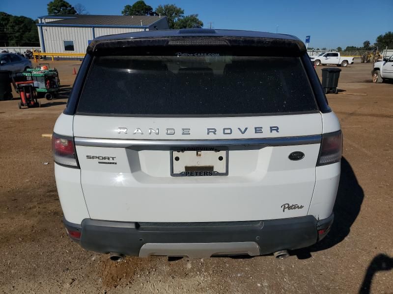 2014 Land Rover Range Rover Sport HSE