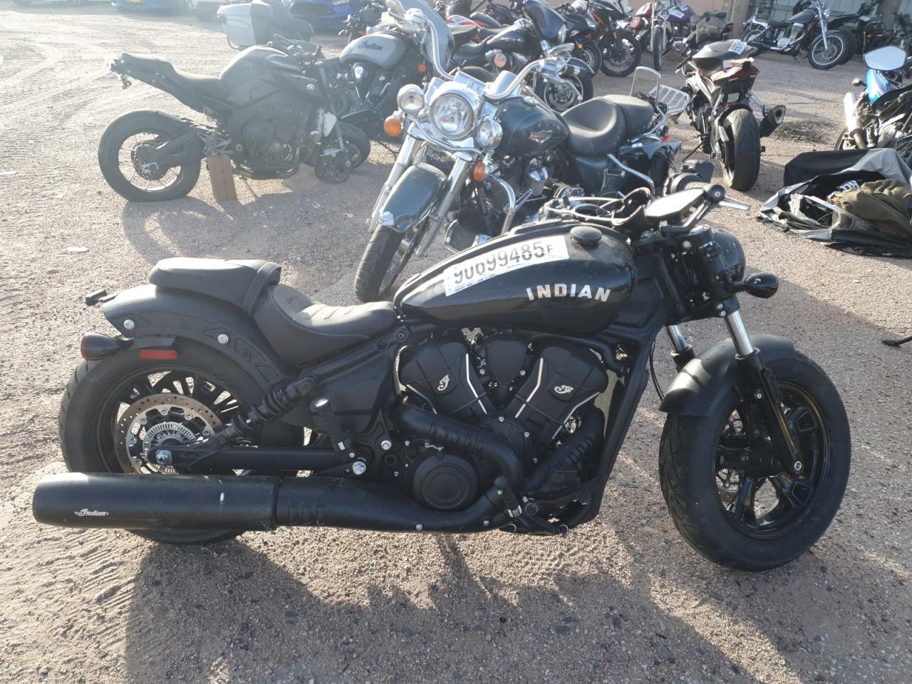 2025 Indian Motorcycle Co. Scout Sixty Bobber