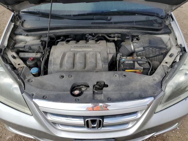 2007 Honda Odyssey exl