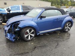 Volkswagen Beetle salvage cars for sale: 2015 Volkswagen Beetle R-Line