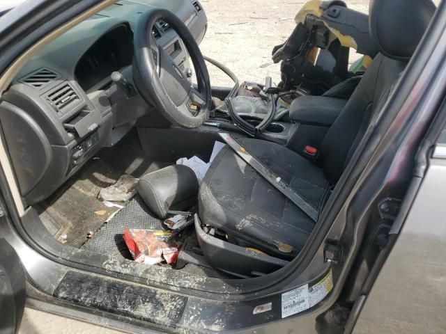 2012 Ford Fusion SEL