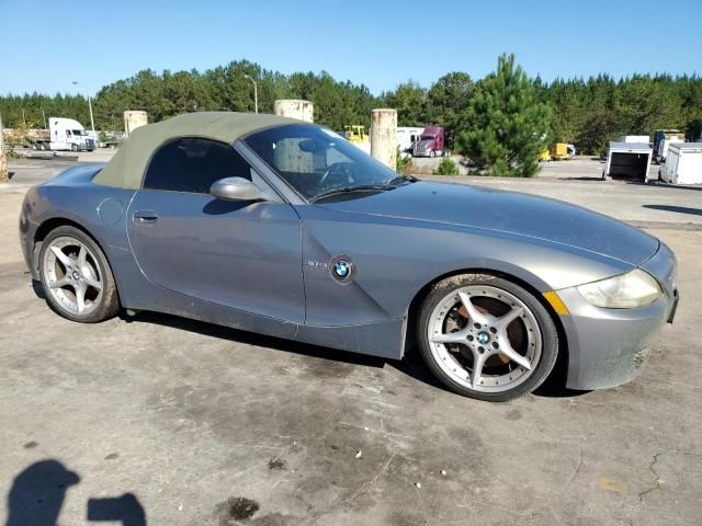 2007 BMW Z4 3.0SI