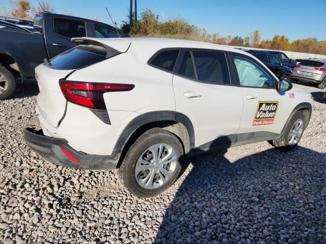 2024 Chevrolet Trax ls