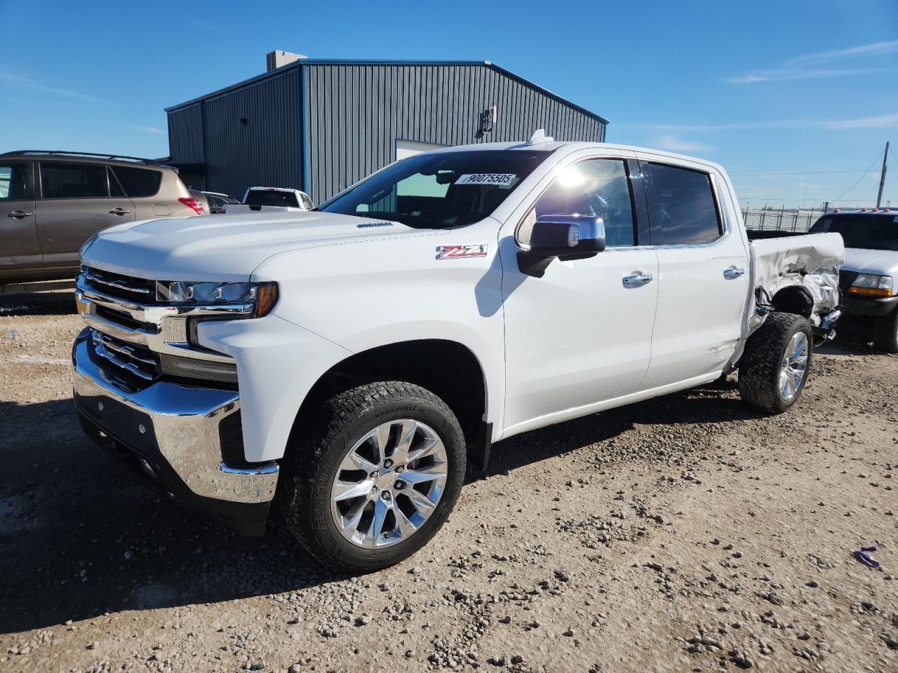 2020 Chevrolet Silverado K1500 ltz