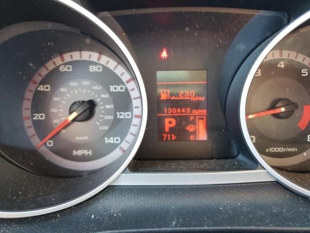 2008 Mitsubishi Outlander es