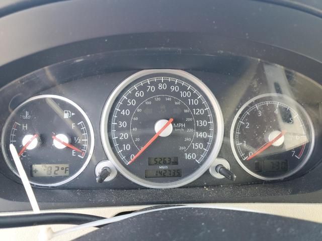 2008 Chrysler Crossfire Limited