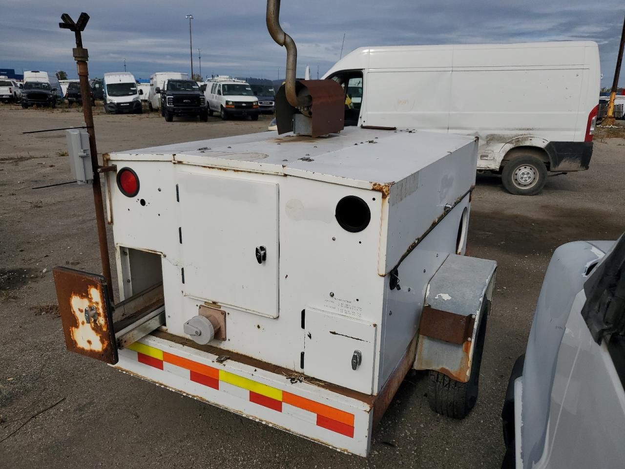1998 Team Fenex F-101 KP Manhole Support Trailer