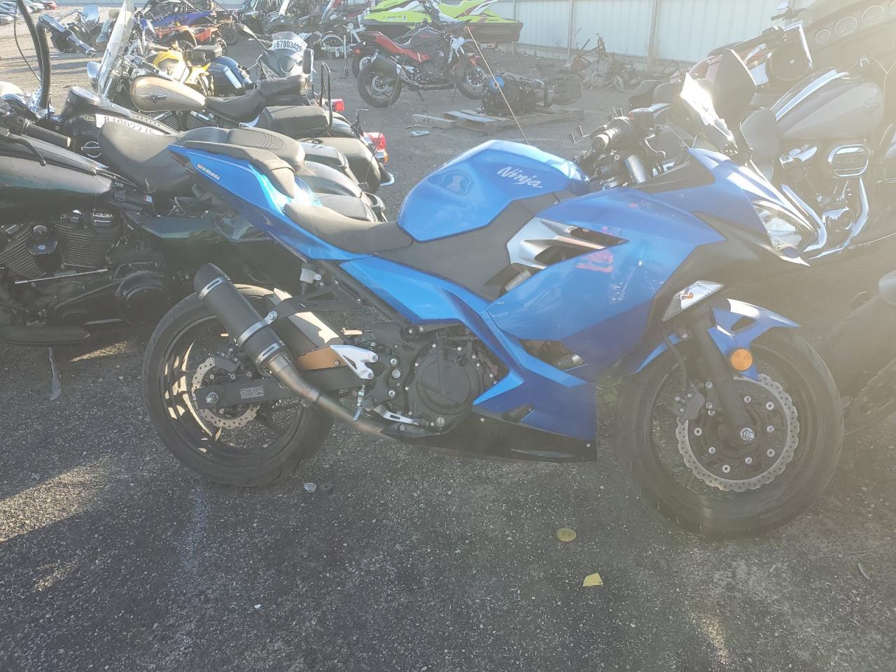 2018 Kawasaki EX400