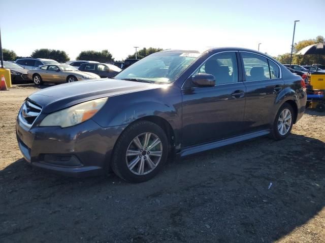 2011 Subaru Legacy 2.5I Premium