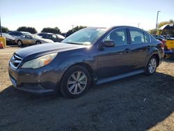 Subaru Legacy salvage cars for sale: 2011 Subaru Legacy 2.5I Premium