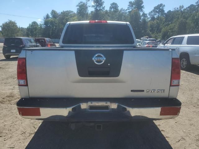 2008 Nissan Titan XE
