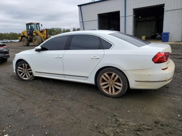 2017 Volkswagen Passat SEL Premium
