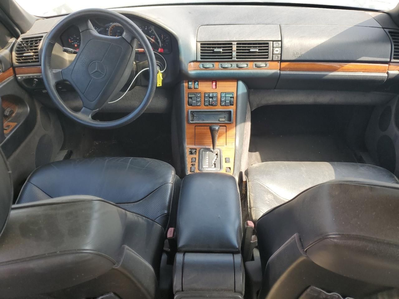 1992 Mercedes-Benz 400 se