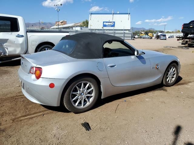 2003 BMW Z4 2.5